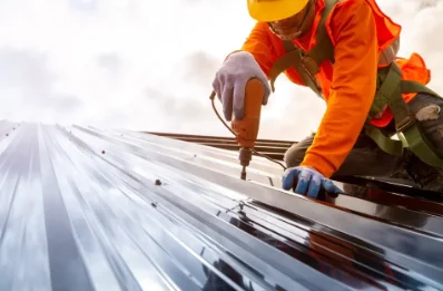 Travaux de zinguerie à Mottier